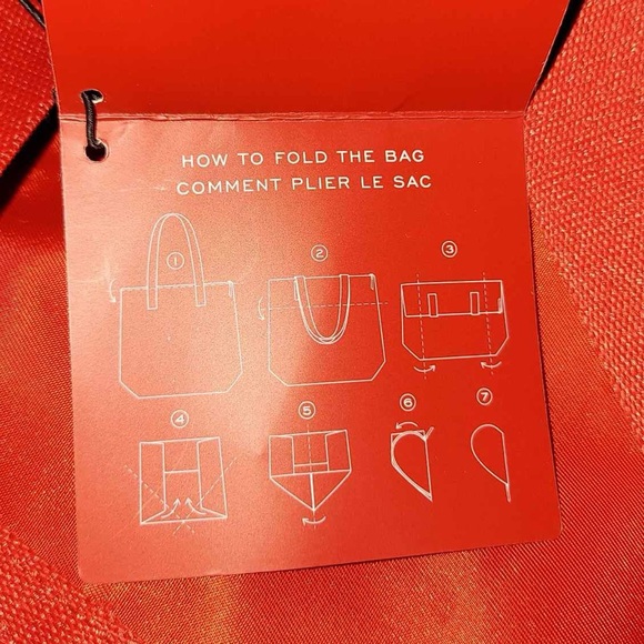 Victoria Secret Packable tote New - Picture 5 of 13